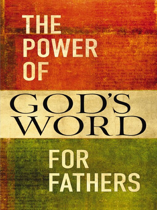 Title details for The Power of God's Word for Fathers by Jack Countryman - Available